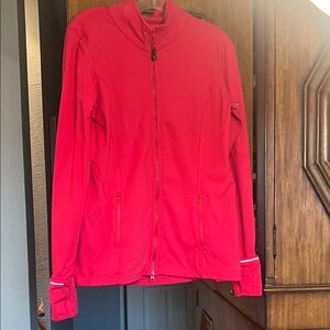 Kirkland Signature Women's Vibrant Bright Pink Jacket